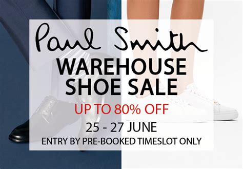 paul smith warehouse sale.